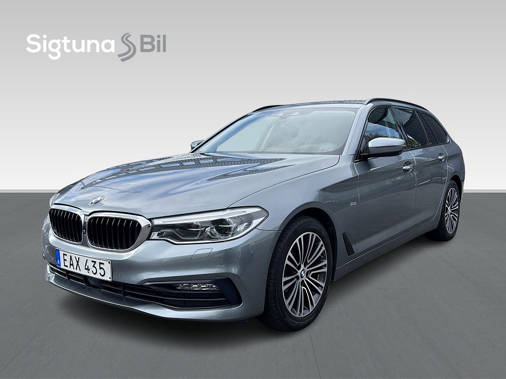 BMW 520 xDrive Touring / VÄRMARE / DRAG