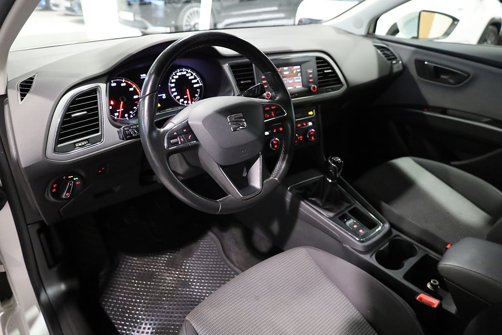 Seat Leon 1.2 TSI 110hk Style Euro 6 Blåtand ACC 2017