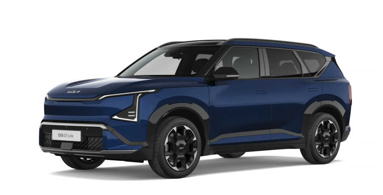 Kia EV5 Long Range GT-Line 2026, bild 6/28
