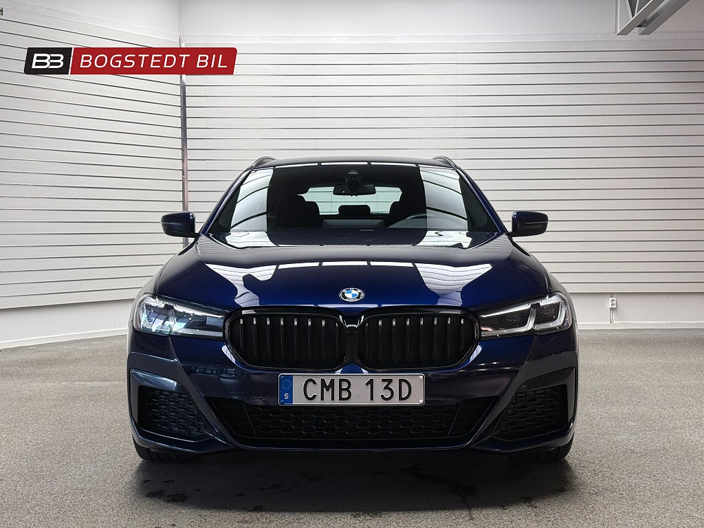 BMW 520d xDrive Touring 190hk M-Sport | Drag | Värmare
