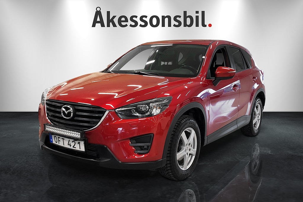 Mazda CX-5 A6 2.2 AWD VisionPlus 150 hk LÅG SKATT