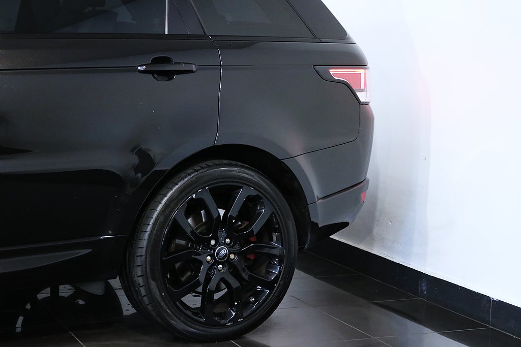 Land Rover Range Rover Sport 2016 - miniatyr 24