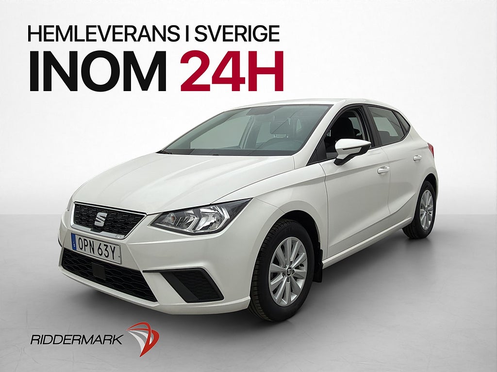 Seat Ibiza 1.0 MPI 80hk Style Bluetooth 0.50 l/mil
