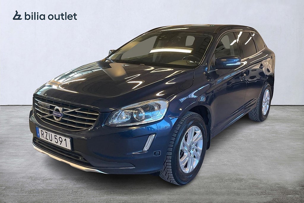 Volvo XC60 D4 AWD Geartronic BLIS Rattvärme Navigation Drag