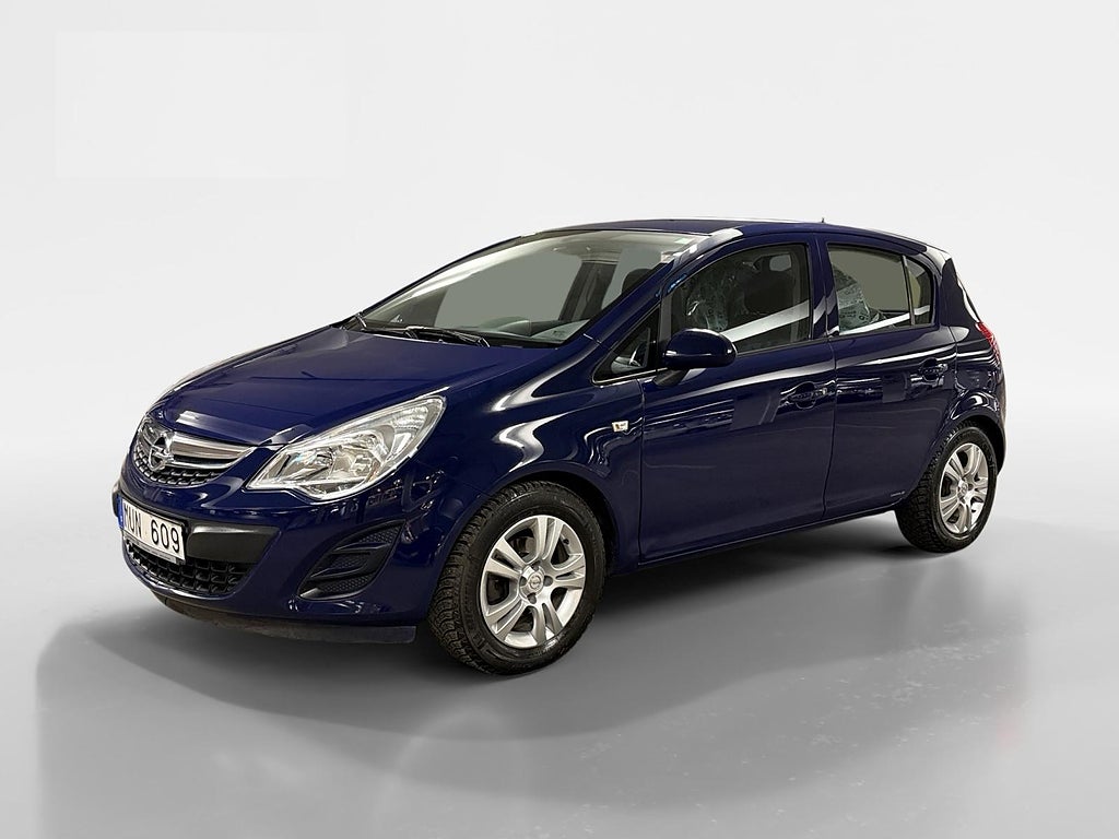 Opel Corsa 5-dörrar 1.2 ecoFLEX Enjoy 1ÄGARE PDC RATTVÄRME