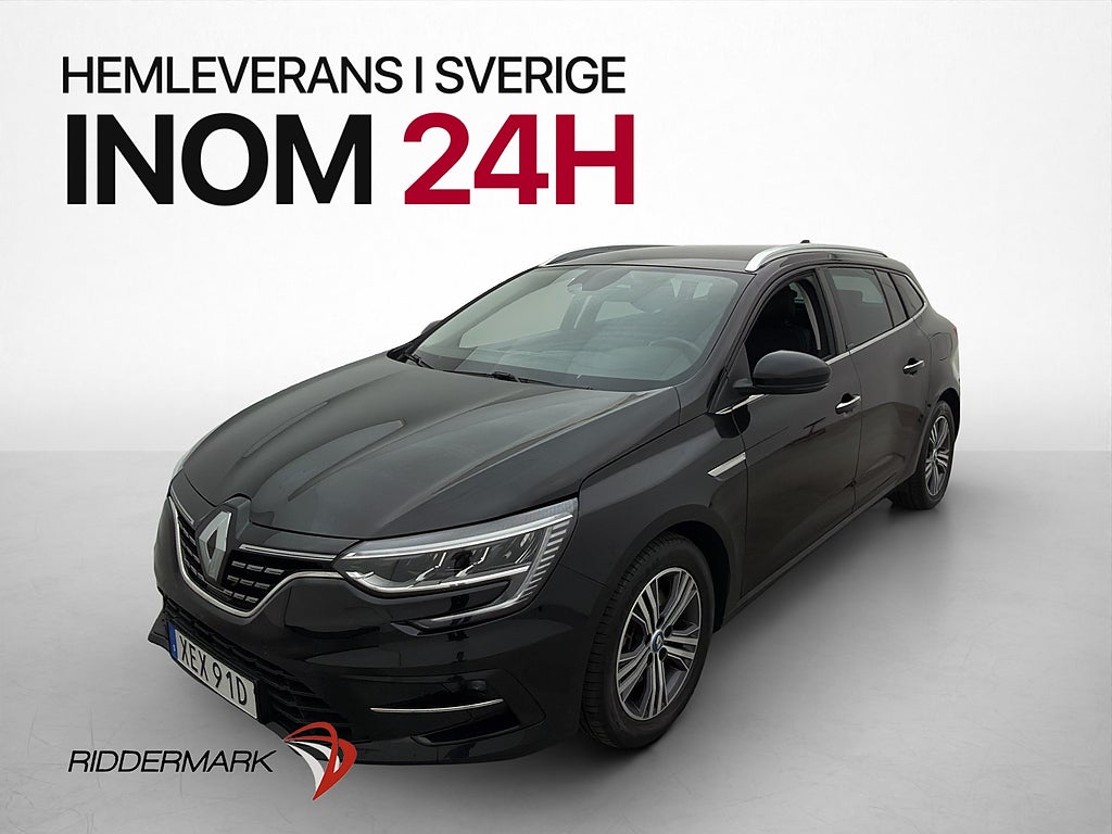 Renault Mégane E-TECH Plug-in Intens CarPlay Navi Sensorer