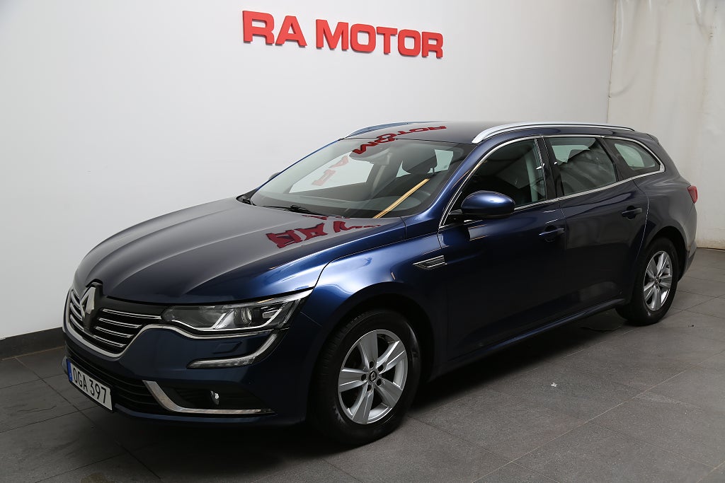 Renault Talisman Grandtour Energy 1,5 dCi 110hk 1ägare 2017