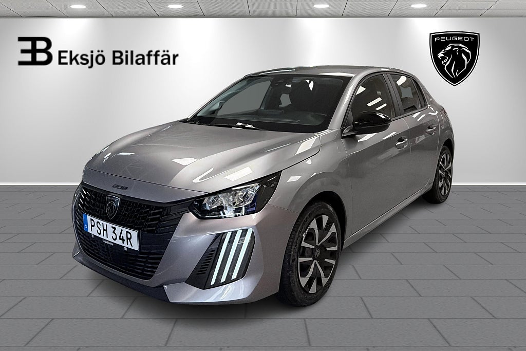 Peugeot 208 HYBRID Style 100hk Automat e-DSC Euro 6