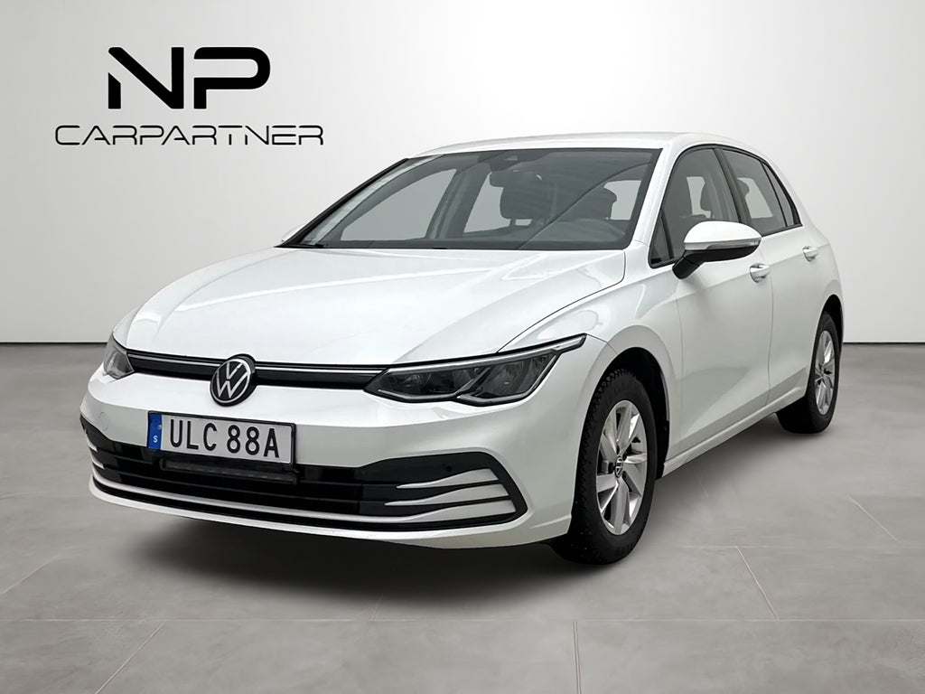 Volkswagen Golf 1.5 TGI /MOMS VAT/ EU6/ Keyless/ Rattvärmare