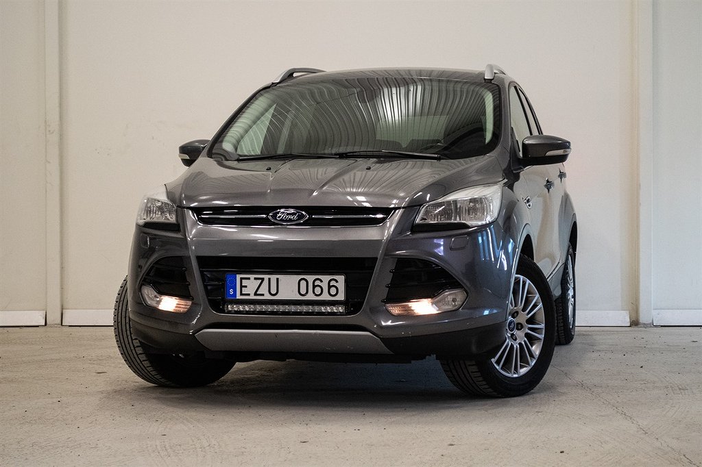 Ford Kuga 2.0 TDCi AWD Titanium Nybes Nyservad 140hk