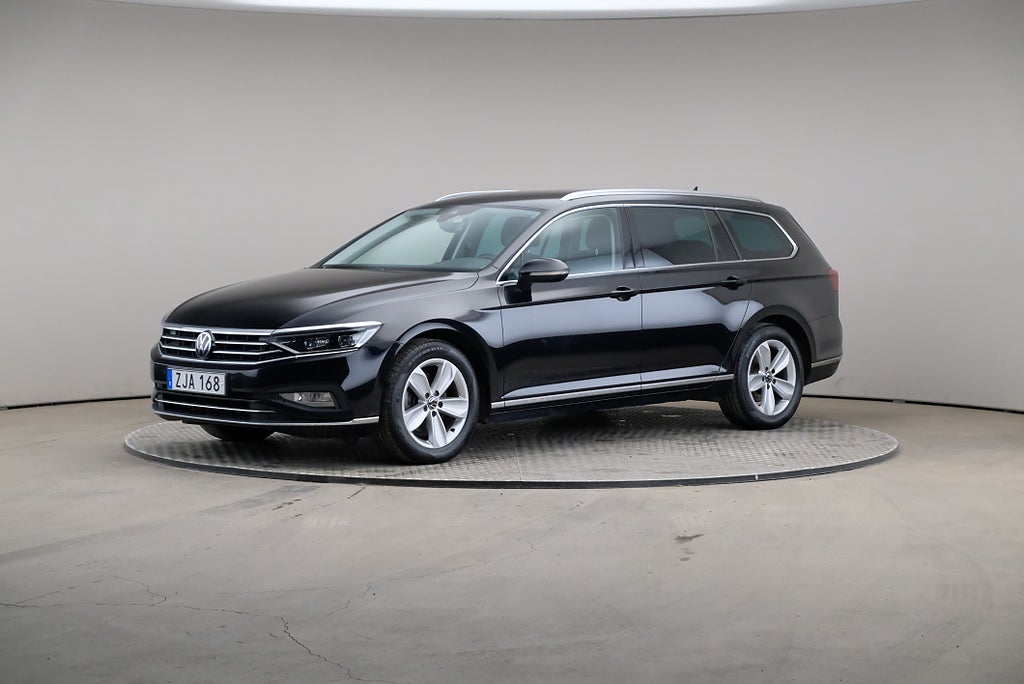 Volkswagen Passat 2.0 TDI 200hk 4M GT Executive Drag Värmare