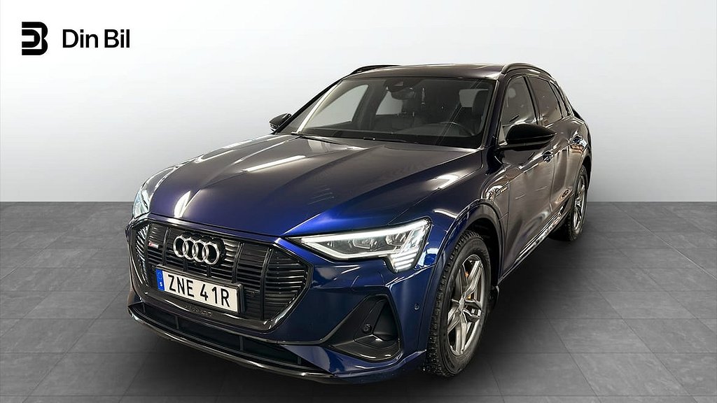 Audi E-Tron 55 quattro 55 QUATTRO S LINE