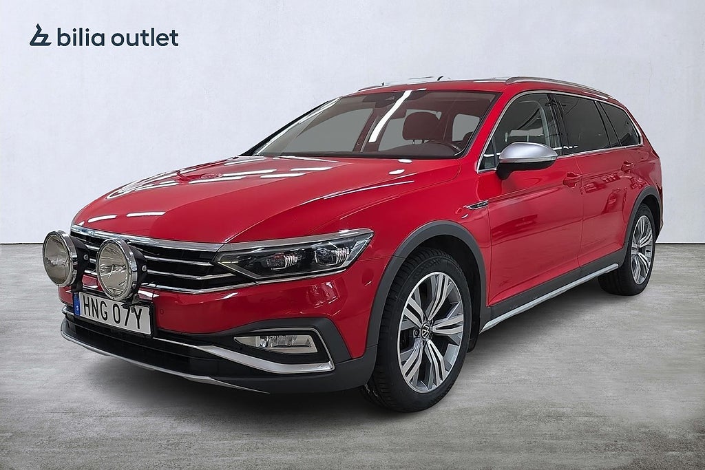 Volkswagen Passat Alltrack 2.0 TDI 4Motion Alltrack Drag Kamera Värmare IQ MOMS