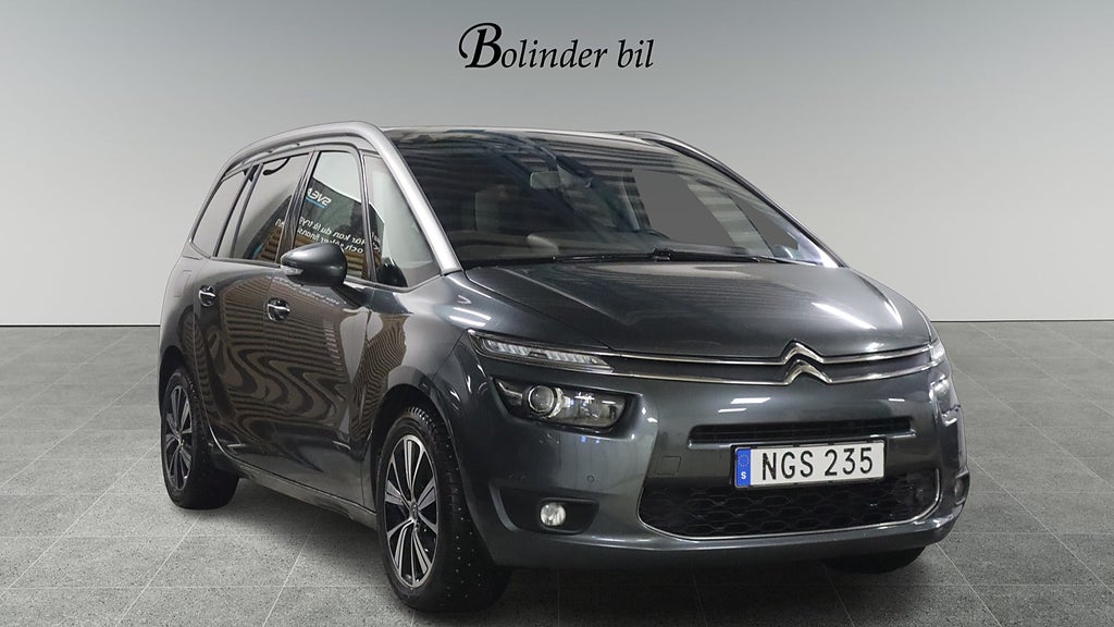 Citroën Grand C4 Picasso 1.6 BlueHDi EAT SoV KAMBYTT SERVAD BES 1,95 RÄNTA 