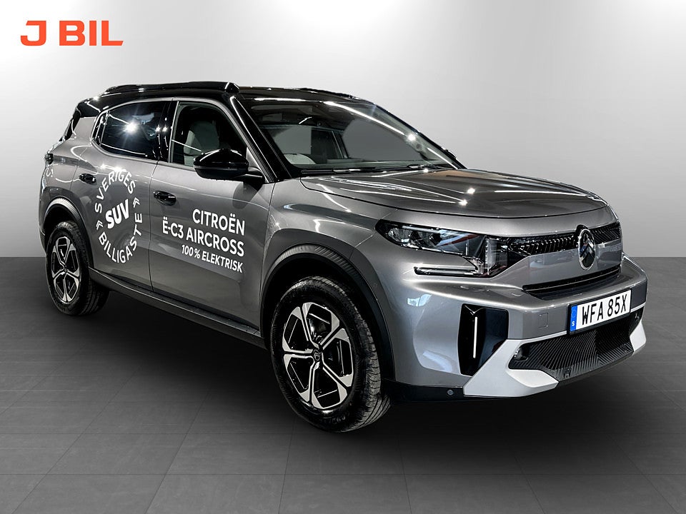 Citroën E-C3 Aircross Max Long Range - DEMO