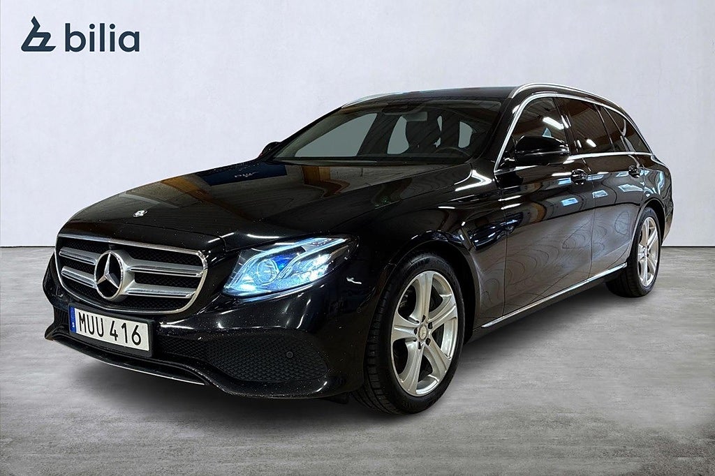 Mercedes-Benz E220 T d 9G-Tronic, 194hk /DRAG/360-KAM/VÄRMARE