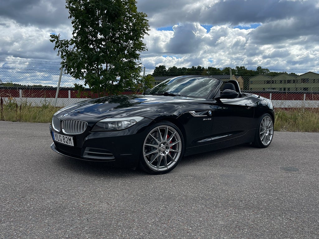 BMW Z4 sDrive35i DCT Comfort Plus PDC bak CAB M sportchassi 