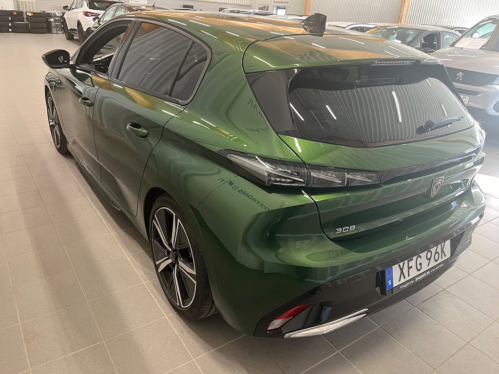 Peugeot 308 GT 1.2 PureTech 130 EAT Euro 6 thumbnail