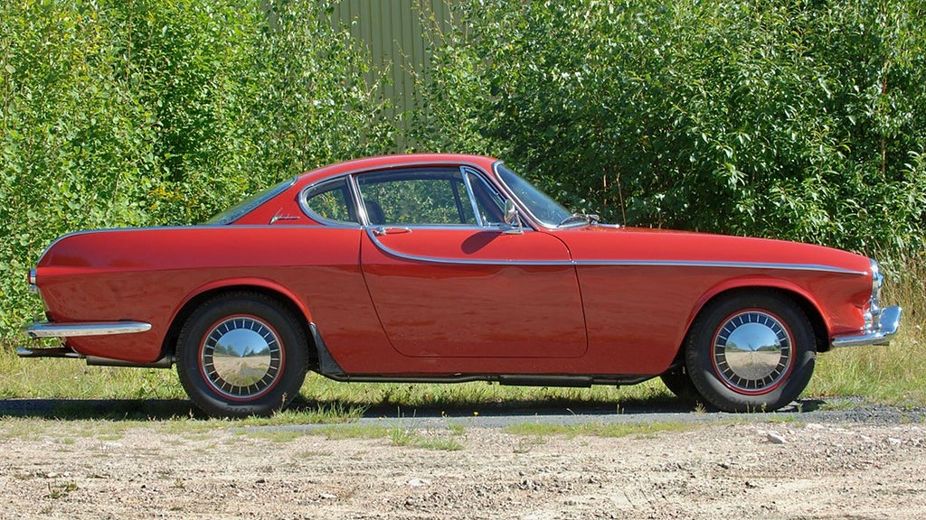 Volvo P1800 har haft samma ägare i 50 år. Foto: Bilweb Auctions