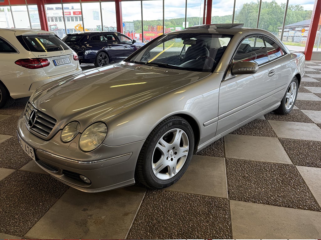 Mercedes-Benz CL 500 7G-Tronic / ABC Sport / Skinn / SoftClose / S-Såld