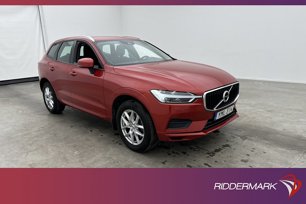 Volvo XC60 T5 250hk Momentum Adv VOC Rattvärme Välservad