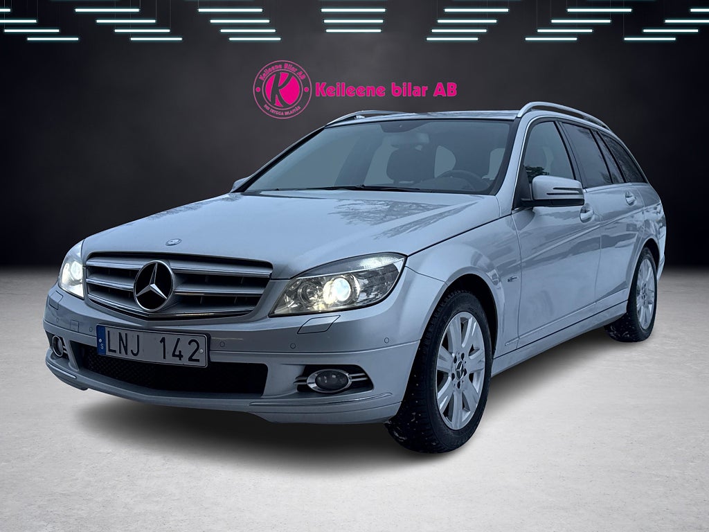 Mercedes-Benz C 220 T CDI BlueEFFICIENCY 5G-Tronic