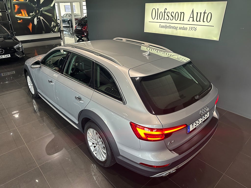 Audi A4 allroad quattro 2.0 TDI quattro S Tronic Proline Euro 6 - bild 8