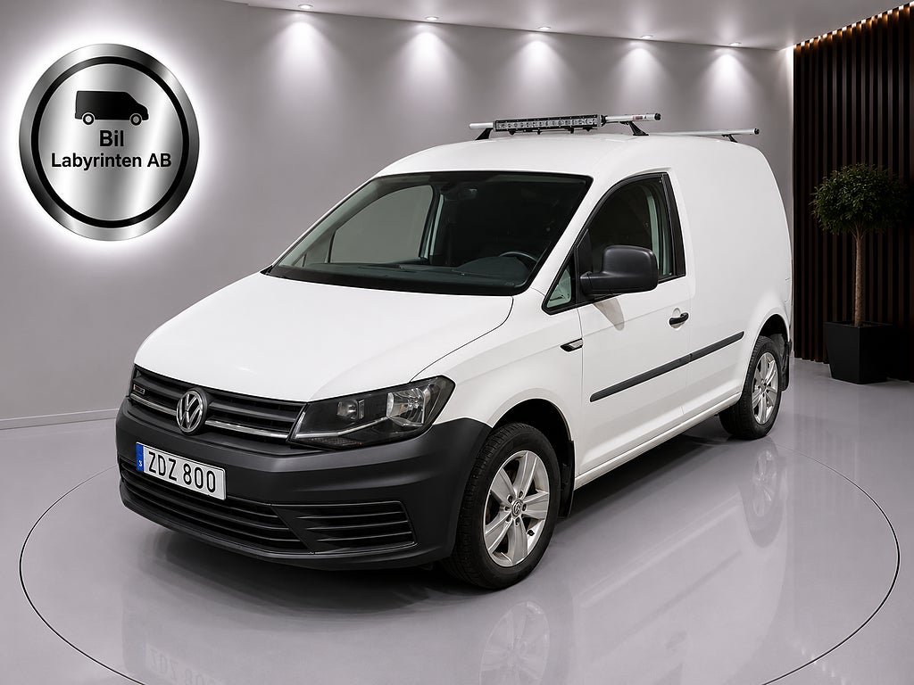 Volkswagen Caddy 1 ägare / Full Servad/ Van 2.0 TDI BMT 4Motion Euro 6