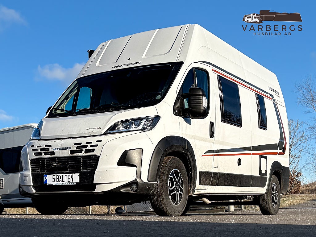 Weinsberg 600 DQ FIRE *5;e BÄLTE* Taksäng *Aut* Vinter-pkt  fr. 4774kr/mån