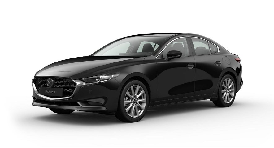 Mazda 3 Sedan 2.5 e-SKYACTIV 140hk Aut Hybrid Centre OMG Lev