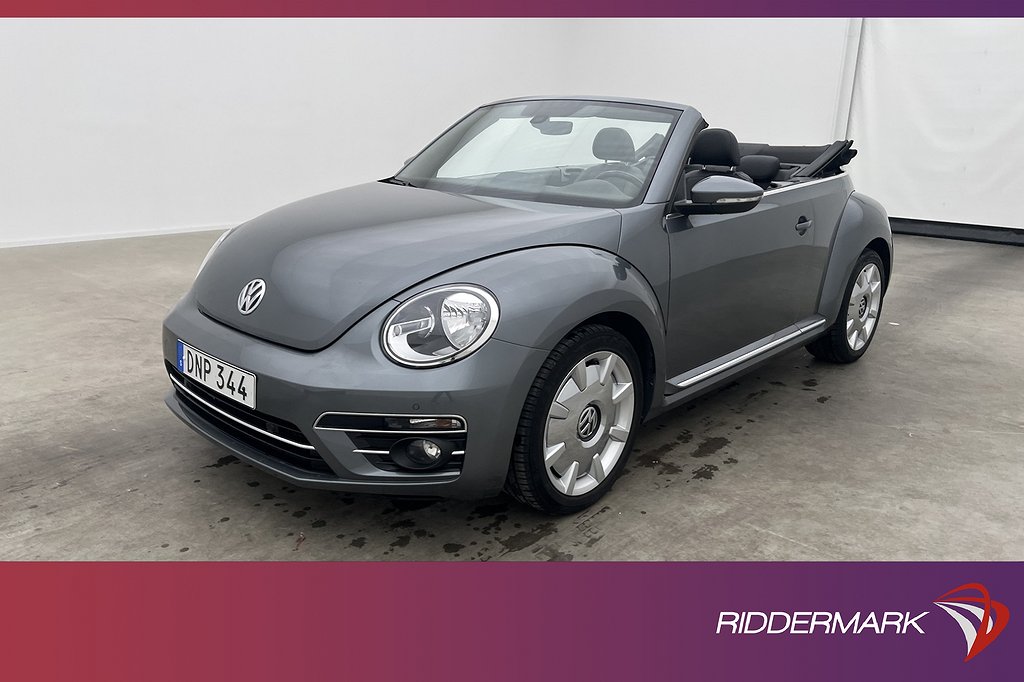 Volkswagen Beetle The Cabriolet 1.4 TSI 150hk Premium Skinn