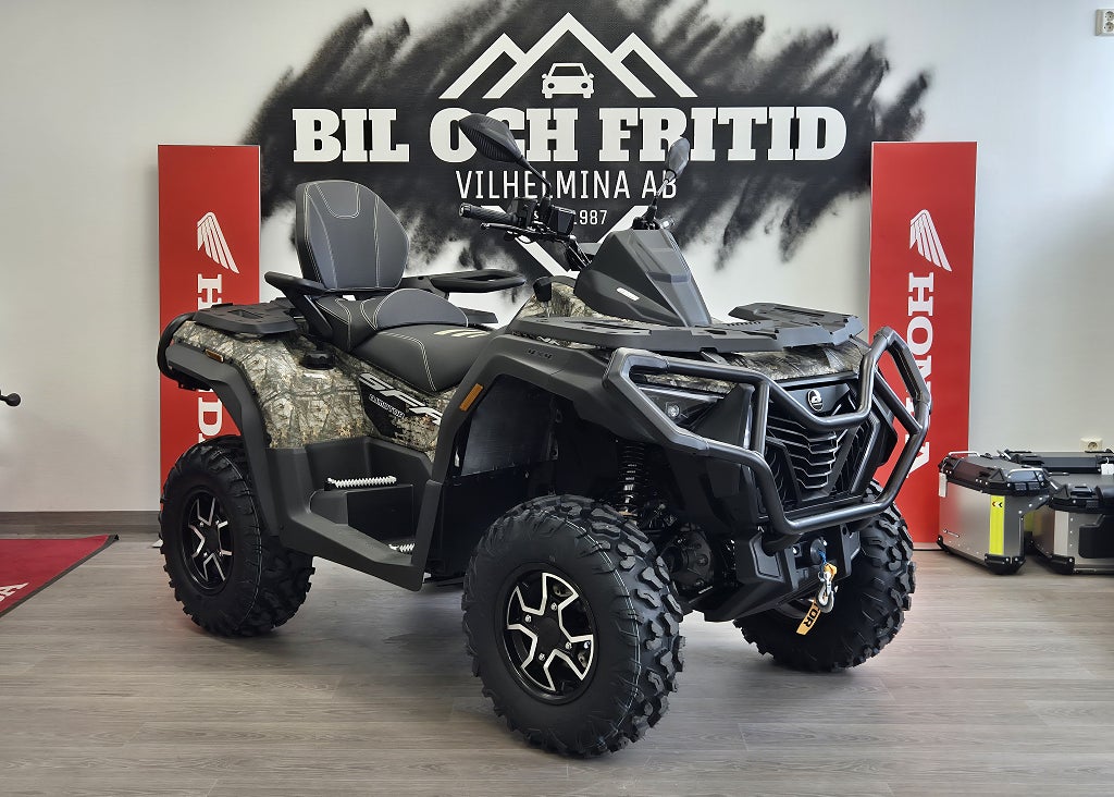 QJ Motor SFA 600 Lång CAMO 