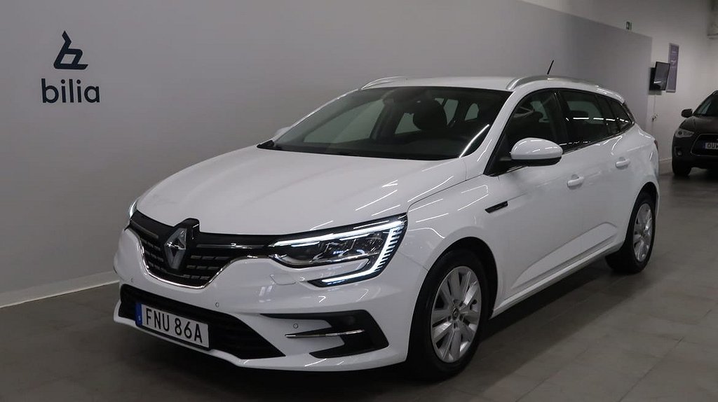 Renault Mégane Sport Tourer PhII dCi 115 Zen EDC II ST