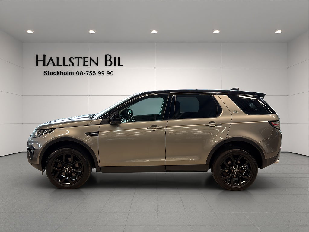 Land Rover Discovery Sport 2.0 TD4 AWD Meridian 19" Navi Värmare Drag Stora Skärm
