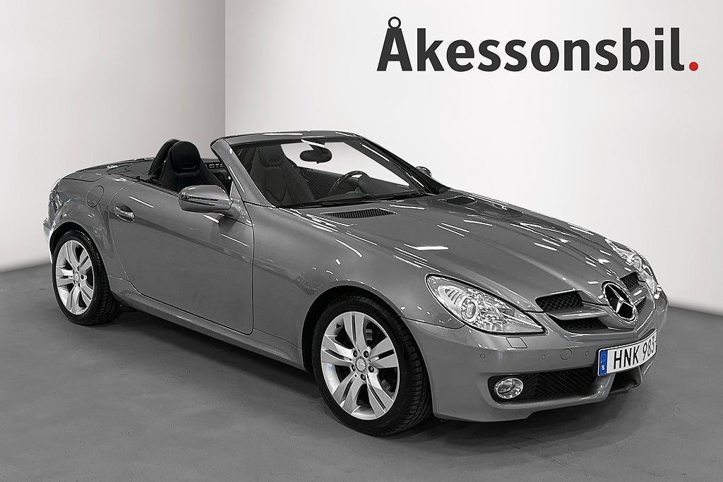 Mercedes-Benz SLK 200 Kompressor R171 (184hk)
