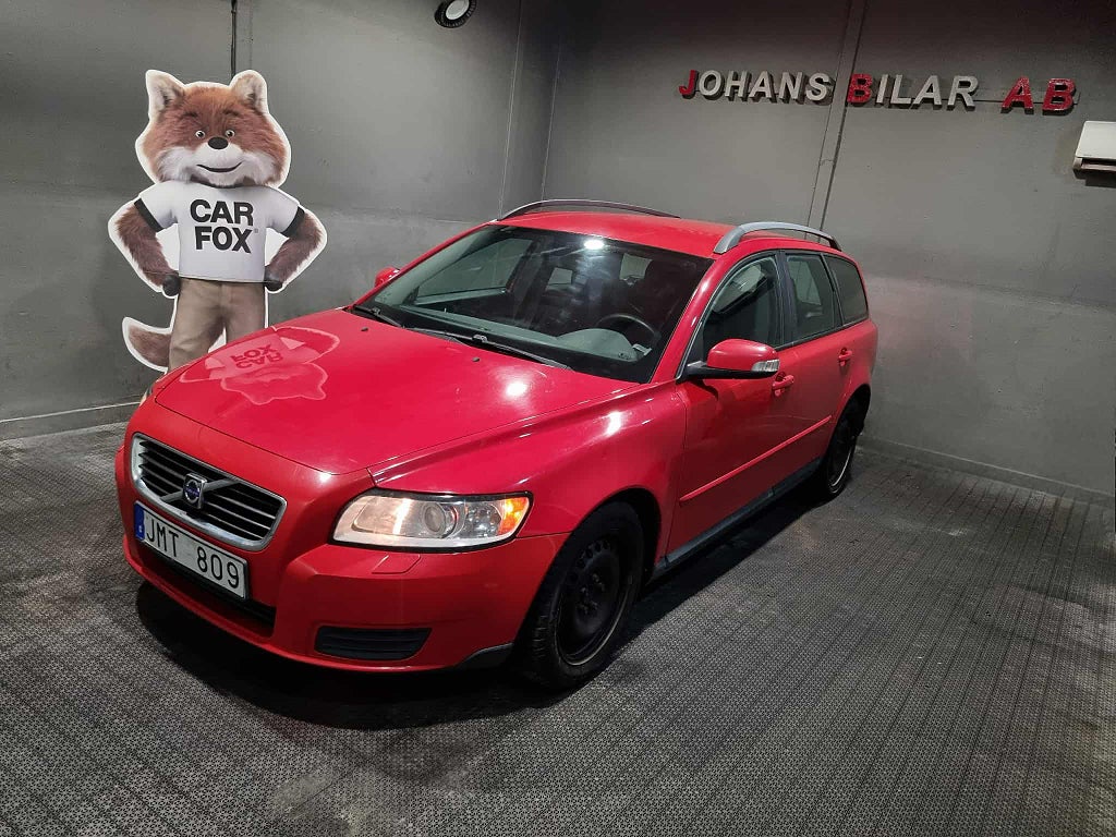 Volvo V50 2.0 D Powershift Kinetic,136hk, Dragkrok