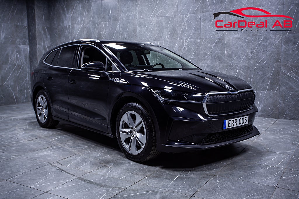 Skoda Enyaq iV 80x iV80x Kamera CarPlay Drag Ambient Döda vinkel MOMS