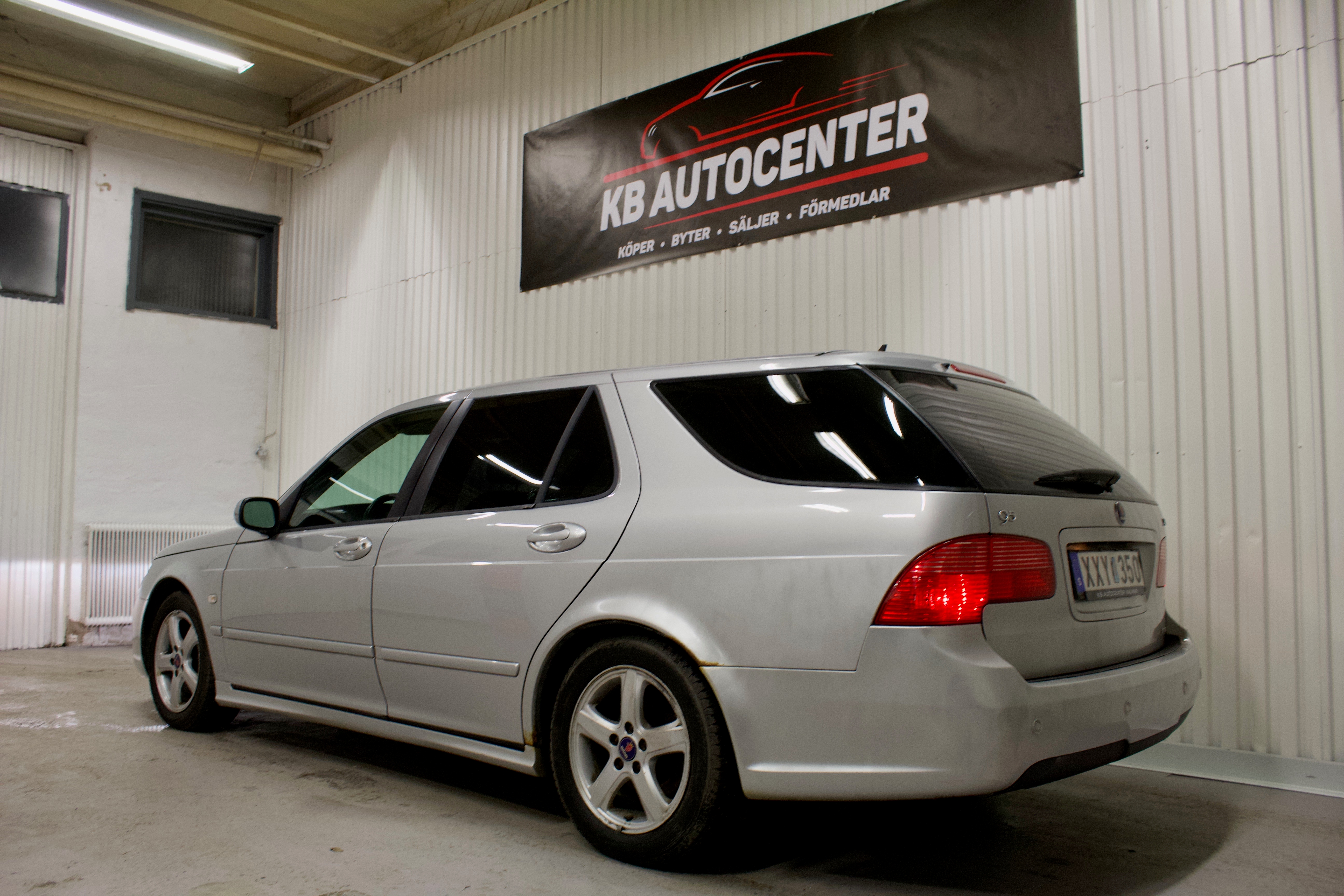 Saab 9-5 SportCombi 2.0 T 2006, bild 6/51