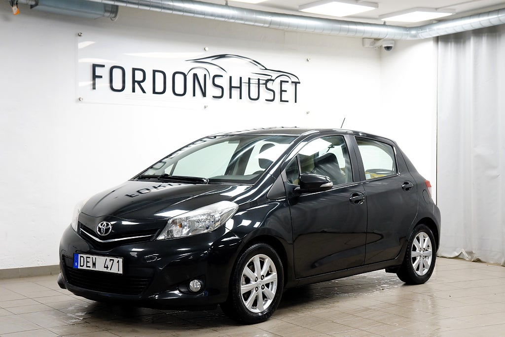 Toyota Yaris 1.0 VVT-i ACTIVE | 5-DÖRRAR  