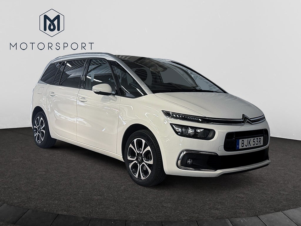Citroën Grand C4 Picasso C4 Grand SpaceTourer Aut 7-sits Carplay Backkamera Navi bild 8