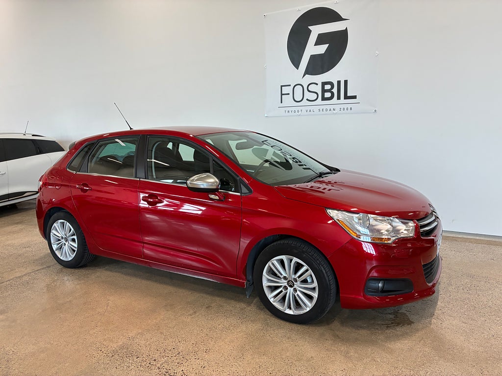 Citroën C4 1.6 e-HDi Airdream EGS Automat Kamremsbytt SoV