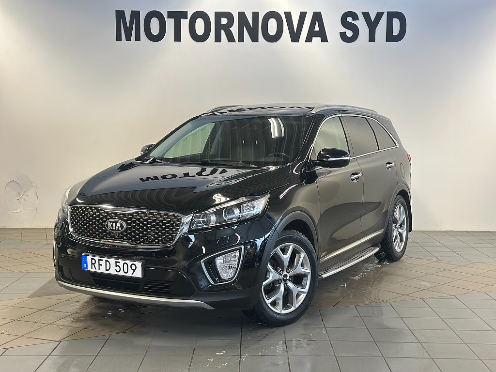 Kia Sorento 2.2 CRDi AWD Euro 6 Fullutrustad 7 sits