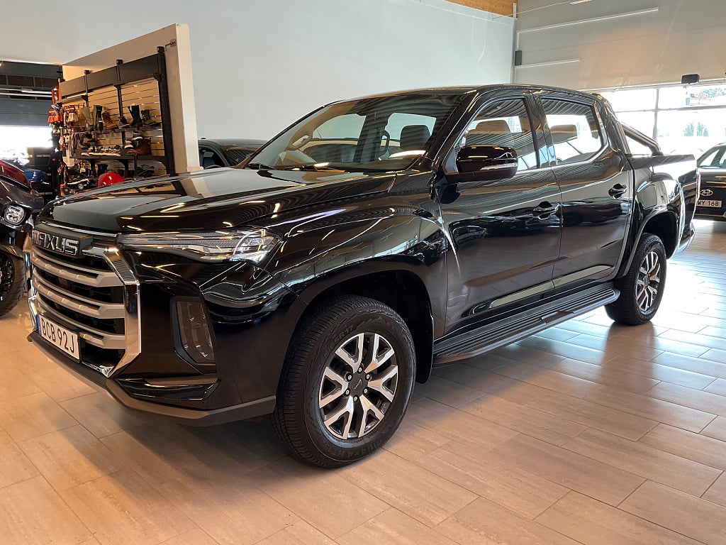 Maxus T90 EV Pickup  88.5 kWh DEMO LEASEBAR