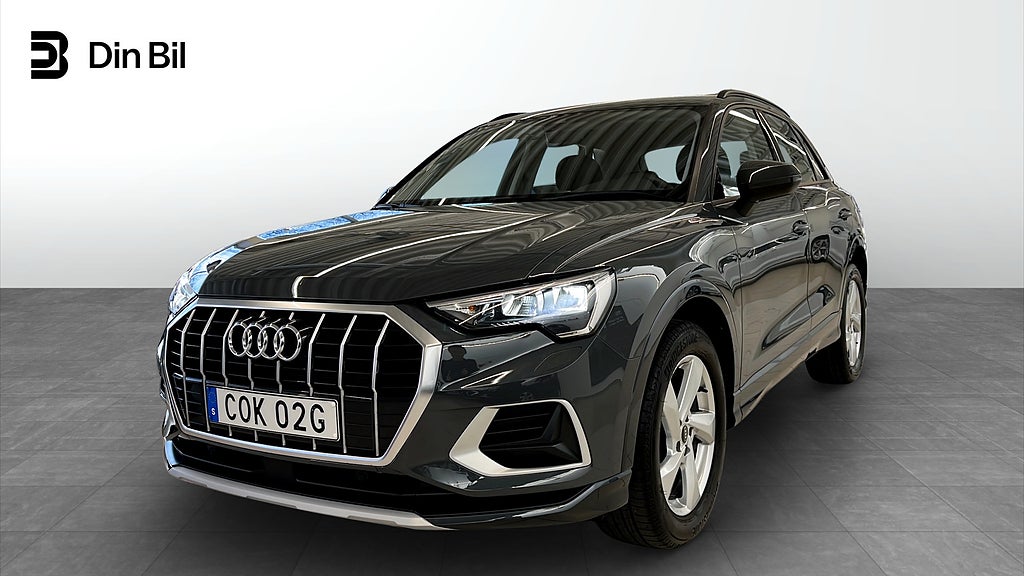 Audi Q3 35 TFSI Proline advanced 150 hk S tronic