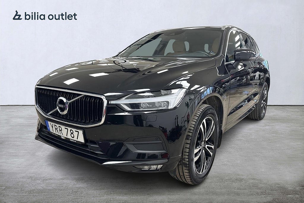 Volvo XC60 T5 AWD Mom Adv SE Skinn Backkamera Teknikpkt VOC 