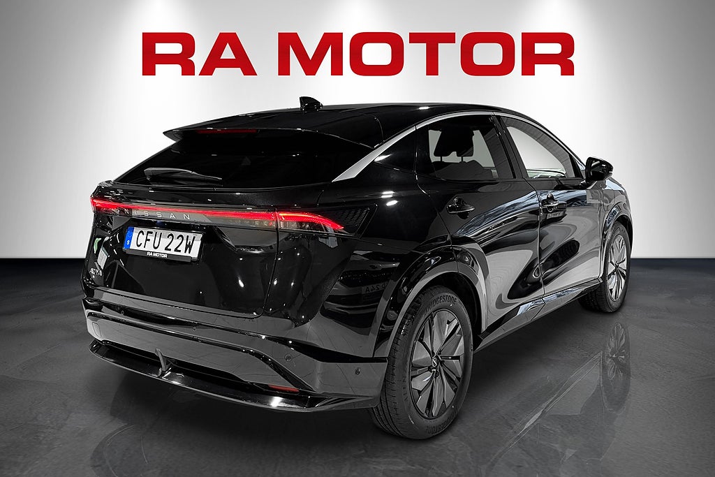 Nissan Ariya 87kwh | EVOLVE | Moms | All utrustning 2023