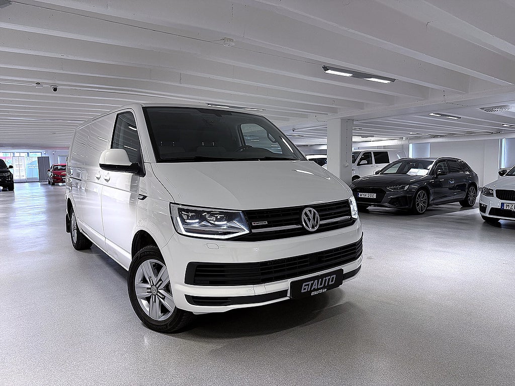 Volkswagen Transporter Lång 2.0 TDI 4Motion 204 hk Moms Leasbar