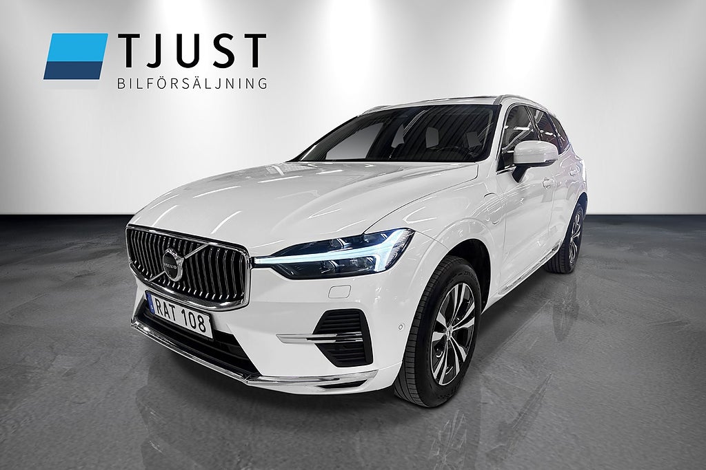 Volvo XC60 Recharge T6 AWD Core Bright Läder H/K 360-Kamera Drag