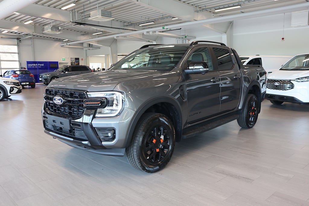 Ford ranger Wildtrak Double Cab  3.0 V6  240 HK 4WD *Omg. Lev.*