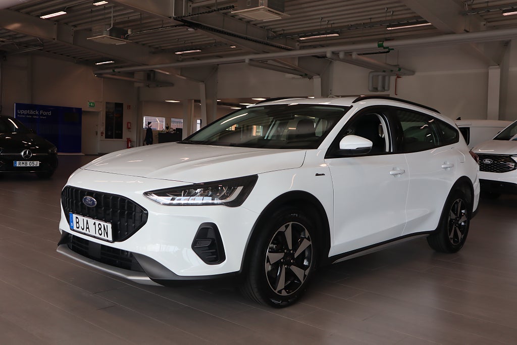Ford Focus Active Kombi 1.0T 125hk MildHybrid E85 Aut